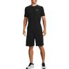 Under Armour Эластичные спортивные шорты с логотипом Solid Color, мужские штаны, черные 1361511-001