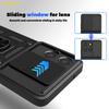 Чехол для Motorola Moto G86 Power 5G с подставкой, PC+TPU, чехол для телефона со слайдером для объектива камеры