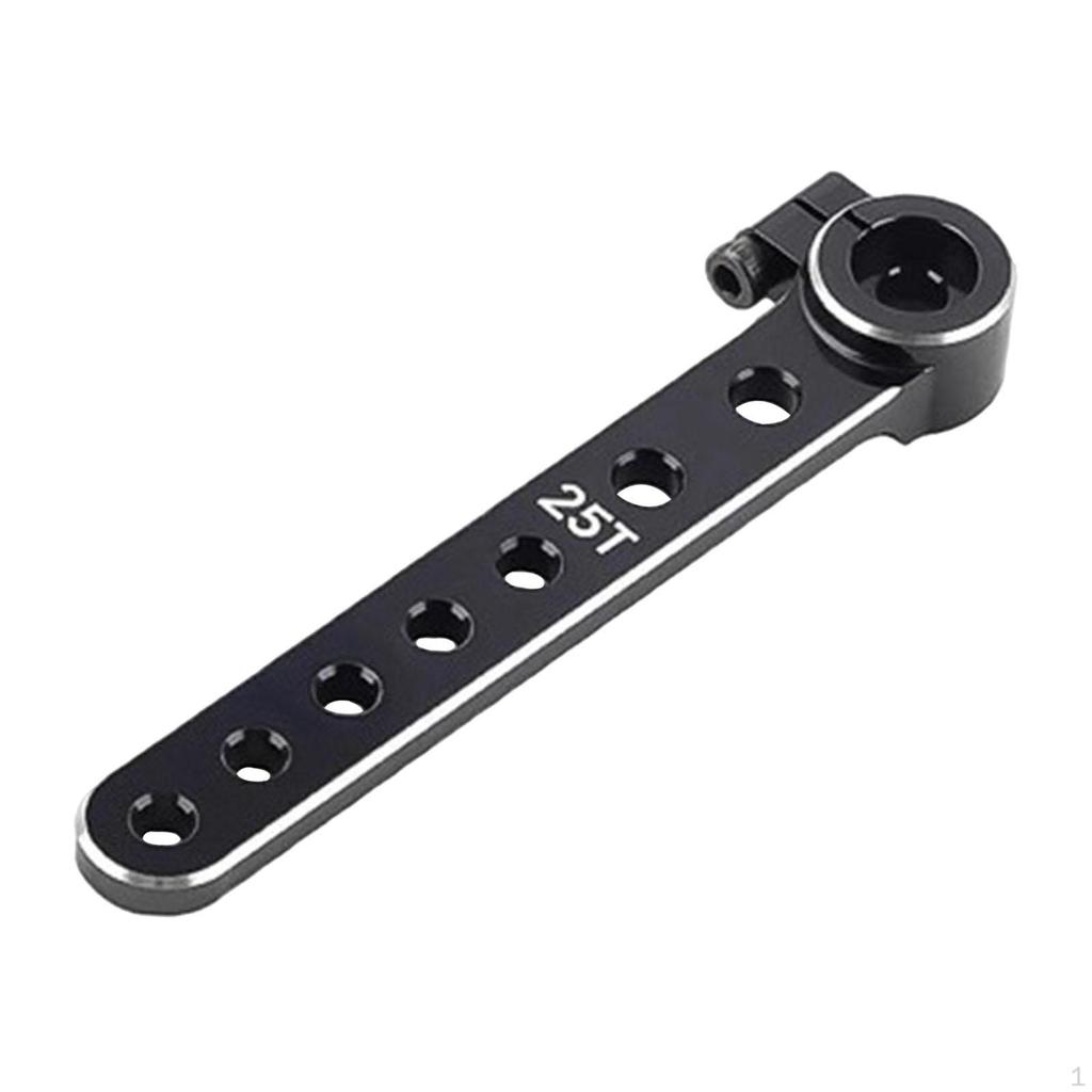25T Servo Arm Long Steering Arms Replacement for RC Fixed Wing Boat Aircraft