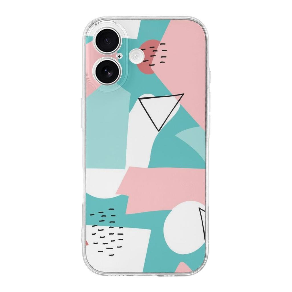 1 Pack For Iphone 17/17Air/17Pro/17ProMax TPU Case With Anti-Yellow Surface, Soft Grip, Scratch Protection, and Lens Bezel