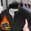 Thickened Double-Sided Coral Fleece Jacket Hoodie – New Autumn/Winter Warm Stand Collar Cardigan with Zipper