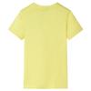 Yellow T-shirt for Children 92/104/116/128/140