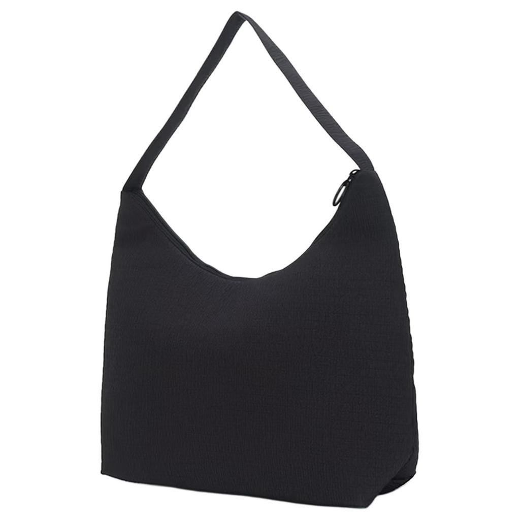 PUMA Recycled Material Handbag, Shoulder Bag Regular Women's Black