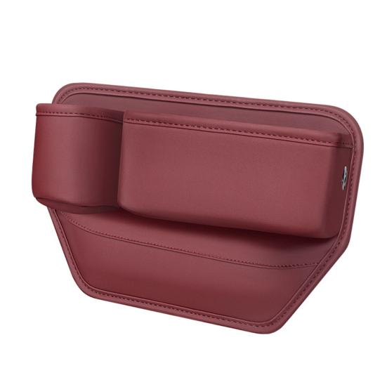 Ящик для хранения, заполнитель щелей в автомобильном сиденье с подстаканником, большая вместимость, легко устанавливается на сиденье