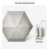 beneunder Портативный 5-складной капсульный зонт с защитой от УФ-лучей BM525
