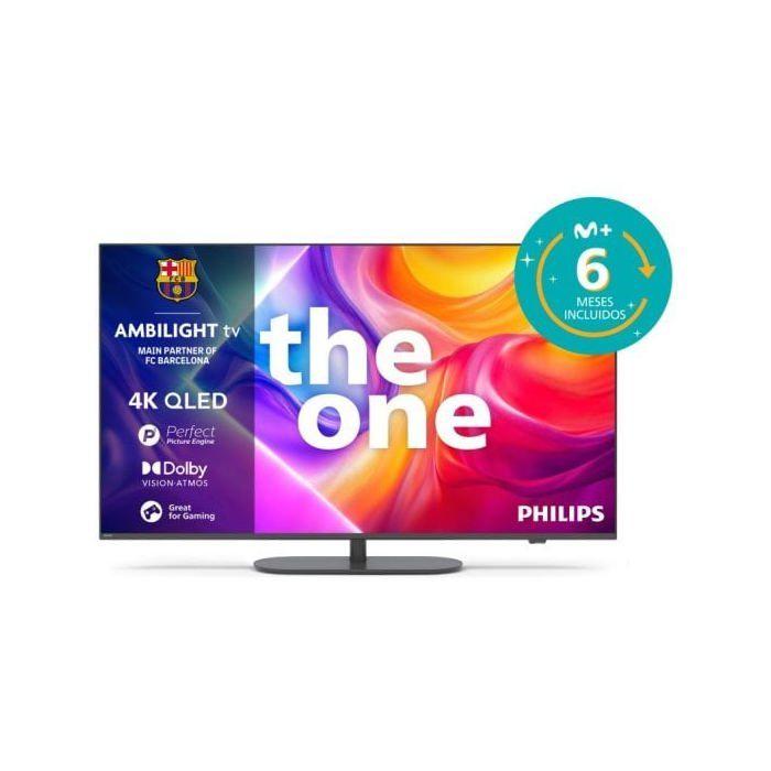 Philips The One Ambilight QLED 43" 43PUS9010 UltraHD 4K Dolby Vision Dolby Atmos Titan OS