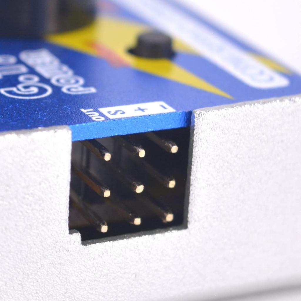 G.T. Power Servo Tetser Multi 3CH Digital Servo Tester ECS Consistency Speed Controler Checker RC Aluminum Shell Servo Tester for RC Helicopter Car