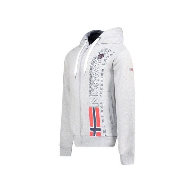 Толстовка Geographical Norway WZ3066H/GN-Blended Grey