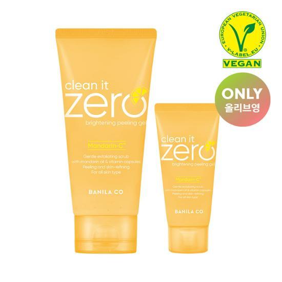 Banila Co Clean It Zero Brightening Peeling Gel 120ml (+50ml Free)