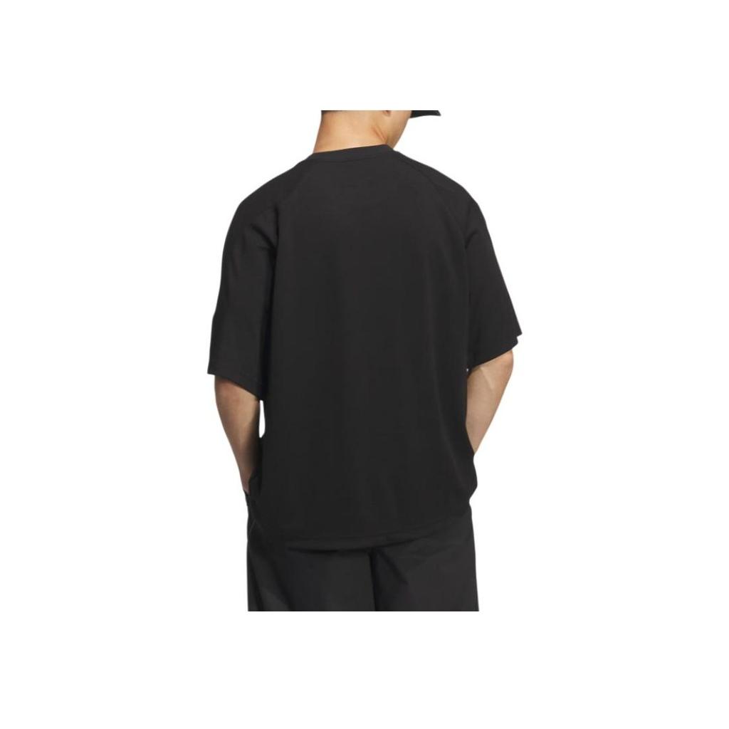 New Adidas FOS SS25 T Shirt Men's Black KH1473