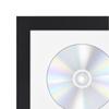 Tabletop Display CD Display Frame Wall Mountable Disc Frame Box CD Frame Display Case  Music Lovers