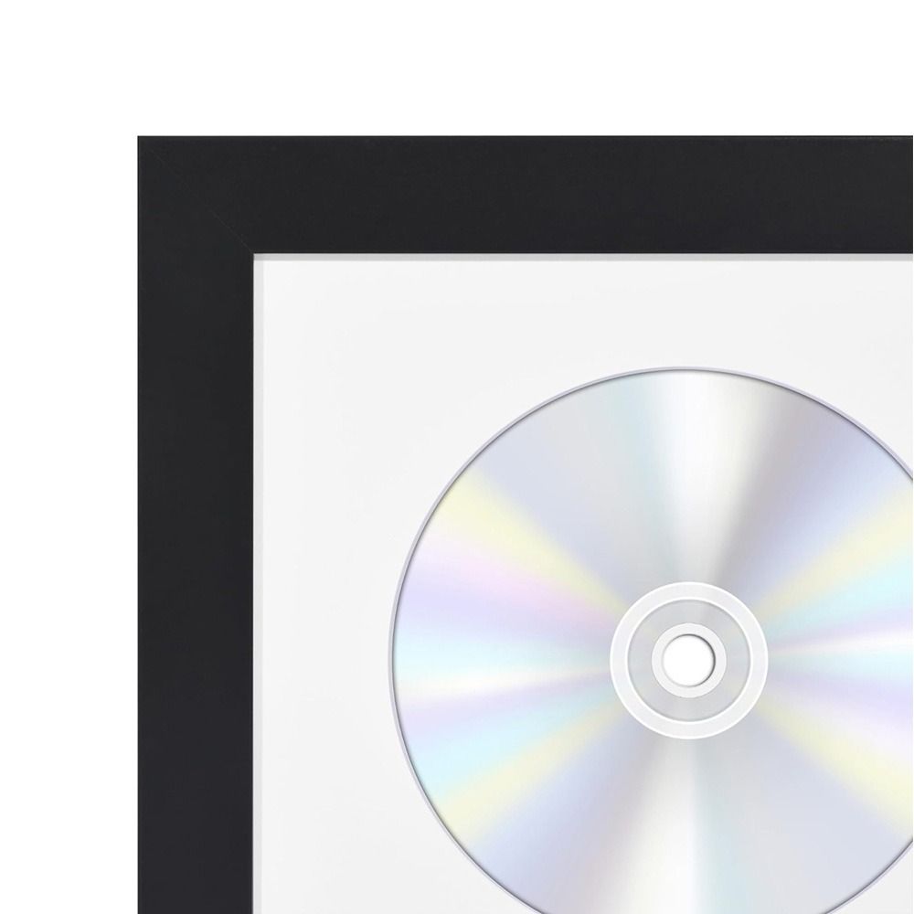 Tabletop Display CD Display Frame Wall Mountable Disc Frame Box CD Frame Display Case Music Lovers