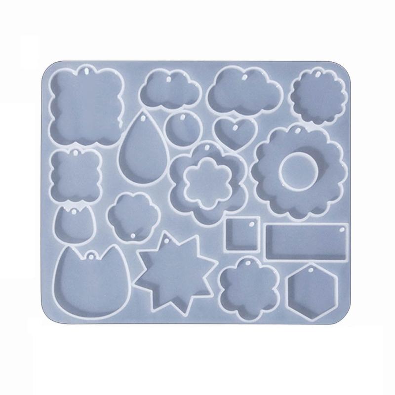 Earrings Silicone Molds for Casting Moulds Wear Resistant Silicone Mold Creative Earrings Pendant Silicone Mold