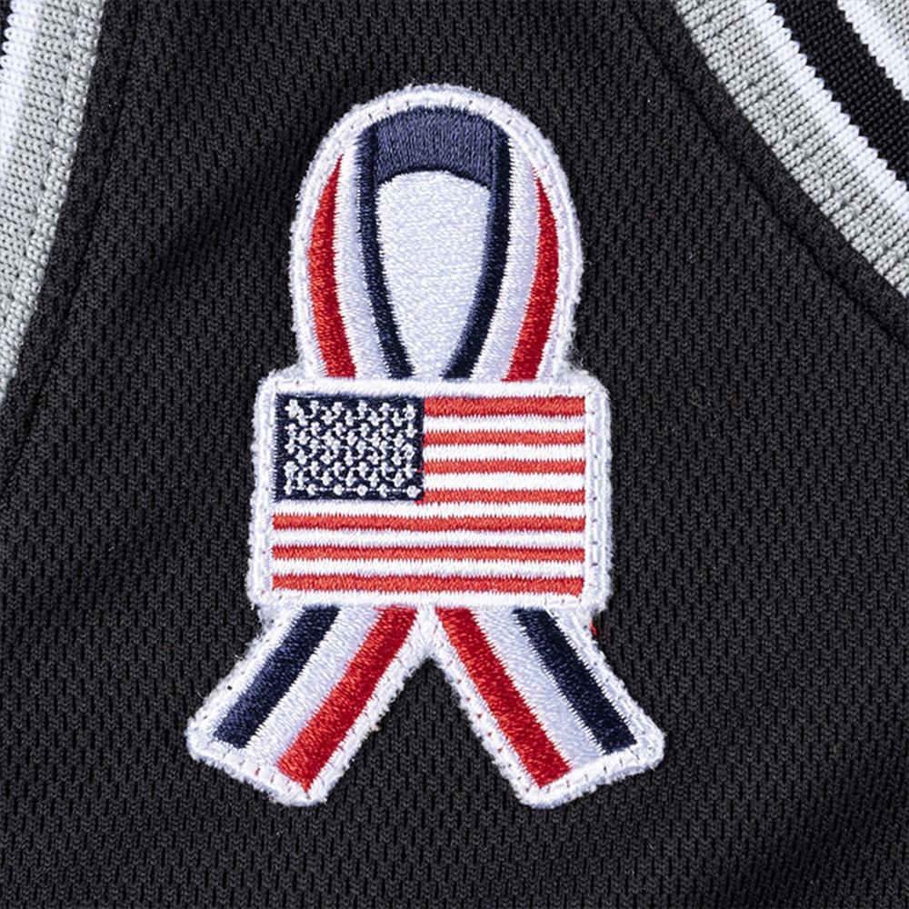 Mitchell & Ness x NBA San Antonio Spurs 2001-02 Jerseys 'Tim Duncan 21' Men's AJY4GS18456-SASBLCK01TDU