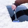 Car Snow Shovel Multifunctional Glass Defrosting And Ice Removal Shovel, Snow Scraper, Snow Brush, Winter Snow Cleaning Tool