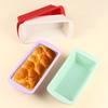 MIT Nonstick Silicone Bread Loaf Pan with Handles Oven Safe Non-stick Heat-resistant Easy Release Bread Baking Tray