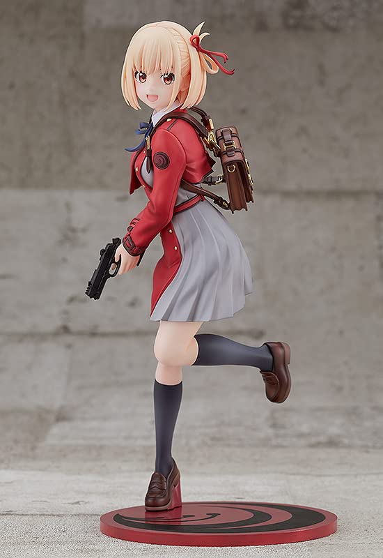 Good Smile Company SMILE Licorice Recoil Senzoku Nishikigi масштаб пластиковая окрашенная готовая фигурка (ХОРОШАЯ КОМПАНИЯ) 1/7