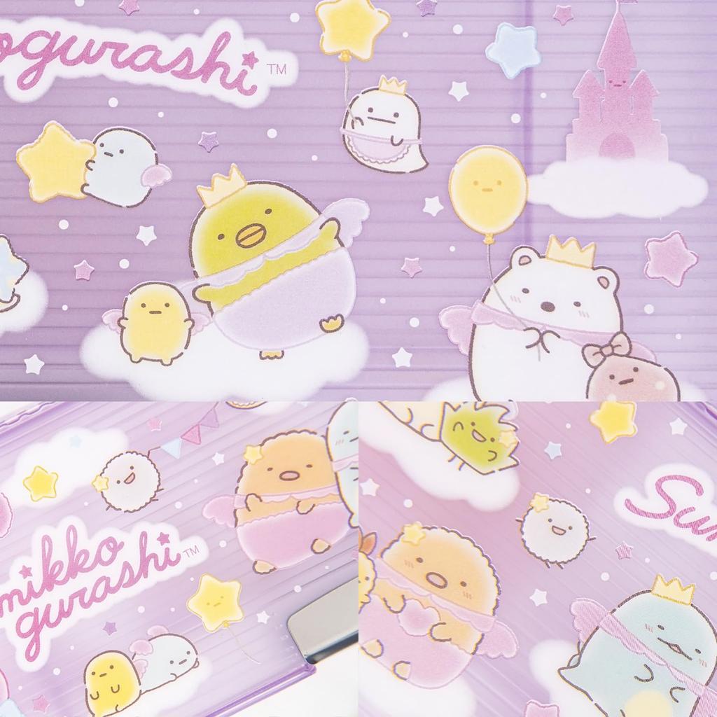 Sumikko Gurashi Pencil Case Soft Pen Case Pattern A PT14201 San-X