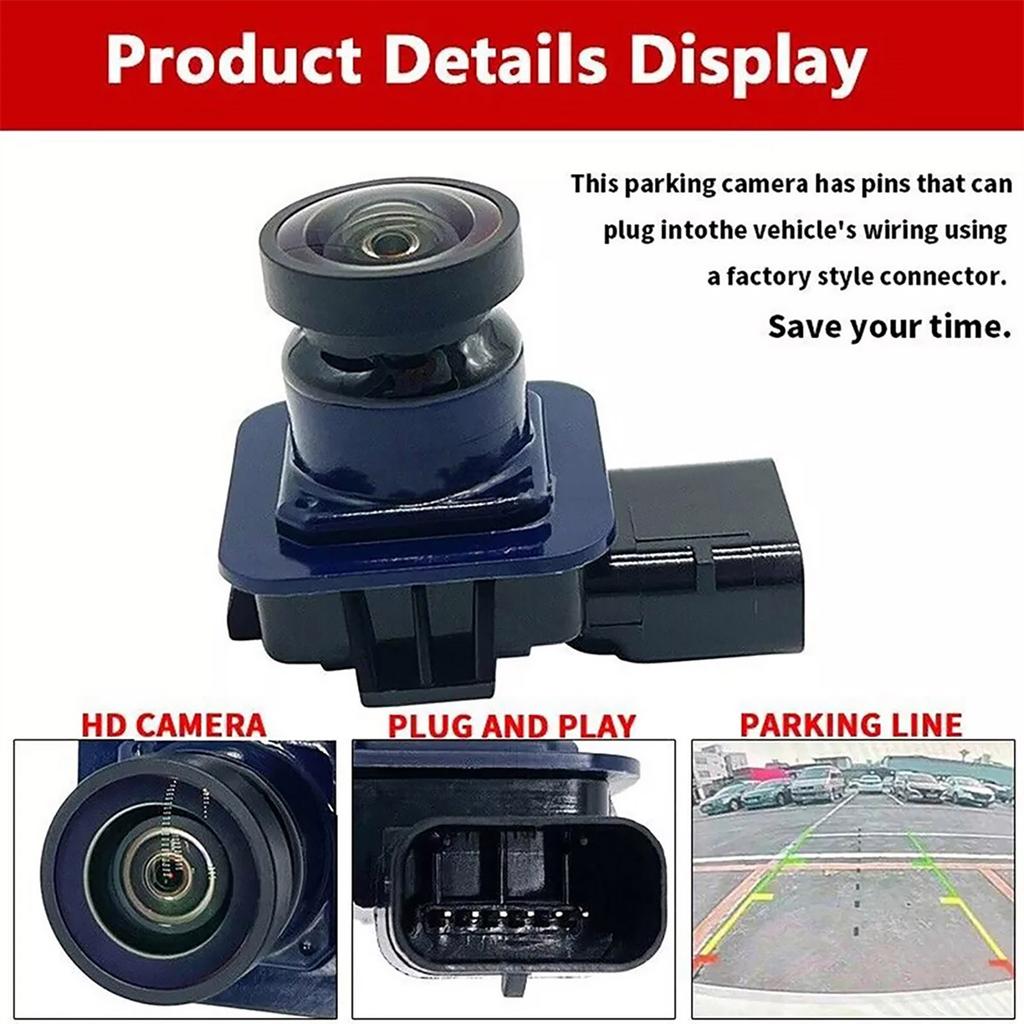 EB5Z-19G490-A EB5Z19G490A Rear View BackUp Parking Camera for Ford Explore 2011 2012 2013 2014 2015 Car Accessories