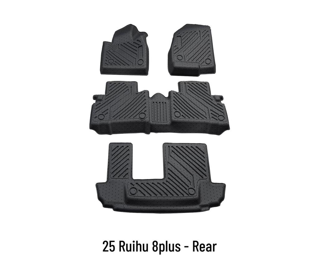 Противоскользящие коврики для пола для Tiggo 8L и 8 Pro