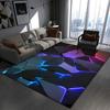 Cyberpunk Wind Turbine Competition Room Carpet, Living Room Bedroom Home Decoration Carpet, Computer Chair Floor Mat