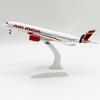 Модель Boeing 777 из сплава, 20 см - Статический дисплей Федеральной авиакомпании.