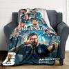 Messi Personalized Text Blanket Multi-purpose Personalized Blanket Durable Comfort Throw For Chair Living Room Bedding Couch for All Occasions