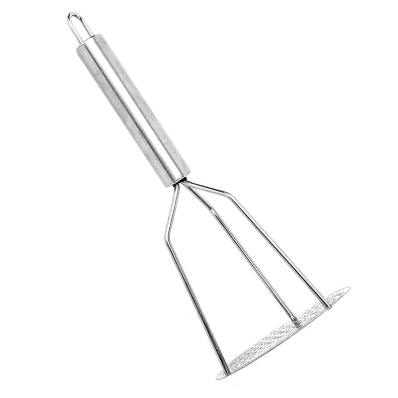 Masher Steel Potato Ricer Stainless Puree Garlic Presser Vegetable Fruit Press Maker Gadget Kitchen