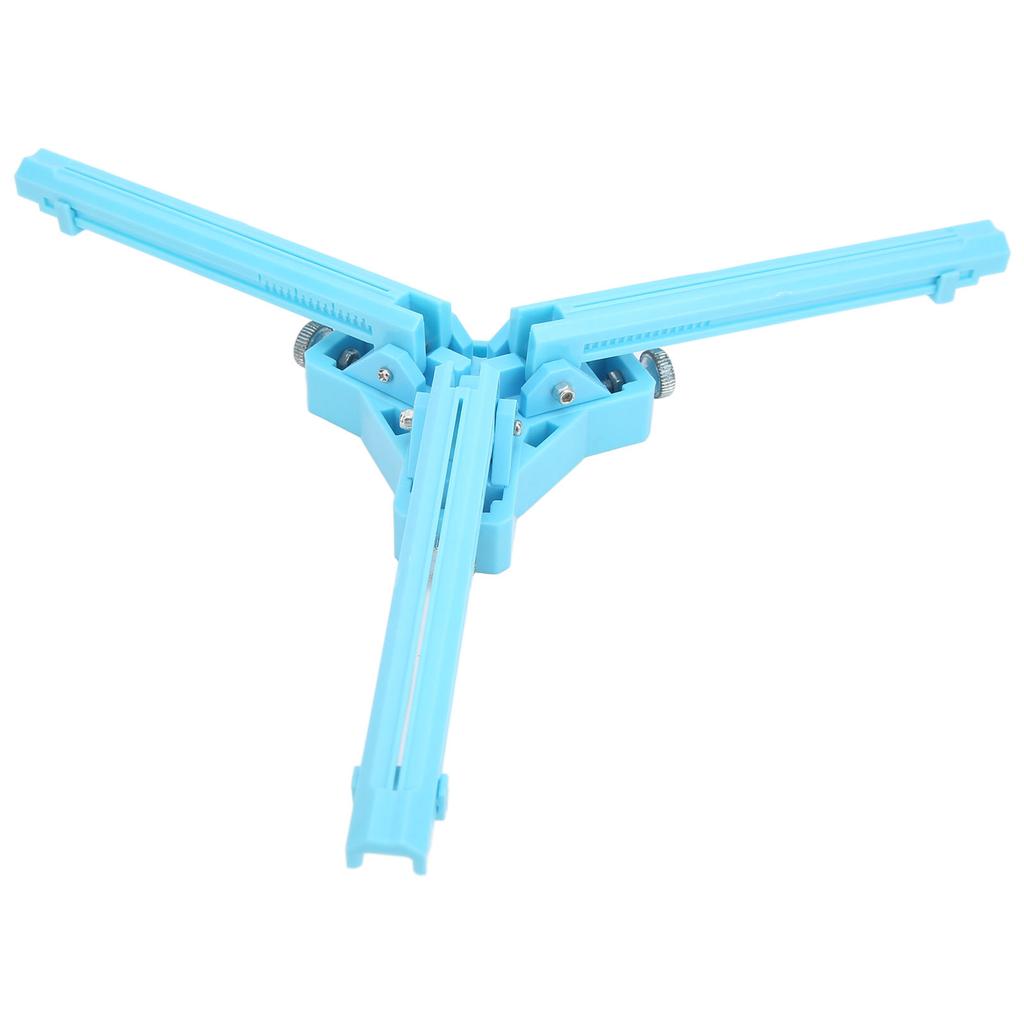 3D Arrow Fletching Jig Adjustable Clear Scale Portable Arrow Fletching Bonding Tool for 3.6?10mm