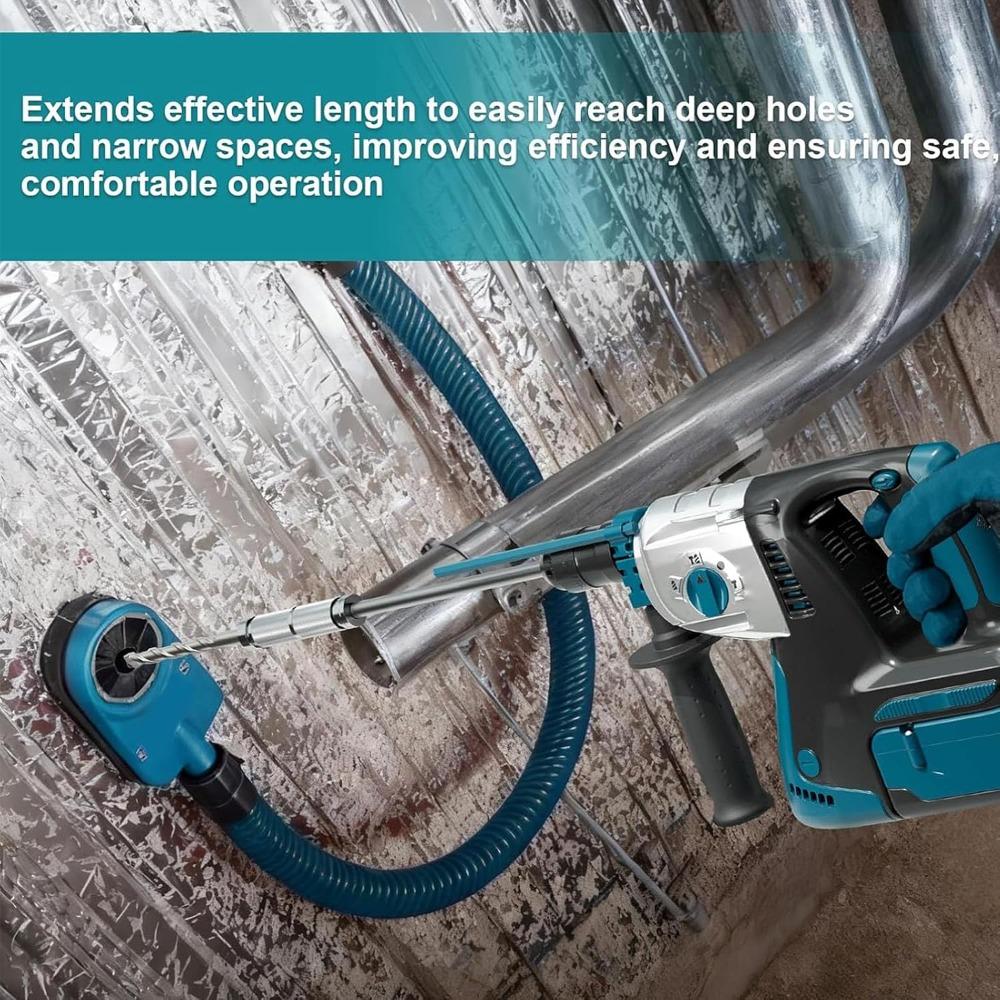 Quick-Change Collet SDS Plus Extension Shaft Rotary Hammer Extension  For Hole Saws