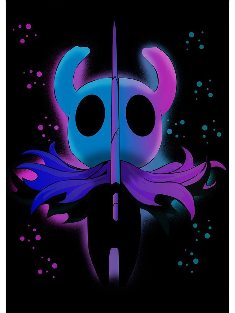 Videogame Hollow Knight Posters Prints Canvas Painting Anime Game Wall Picture For Modern Kids Room Home Decoration