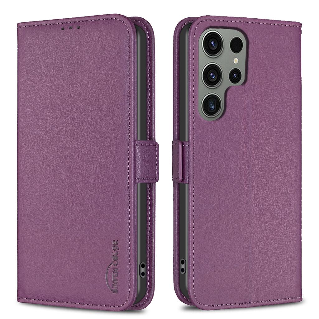Магнитный кожаный чехол для Samsung Galaxy A16 A06 A55 A35 A15 A05 S25 S24 S23 S22 S21 S20 Ultra Holster Flip Cover Wallet Phone Bags для Samsung