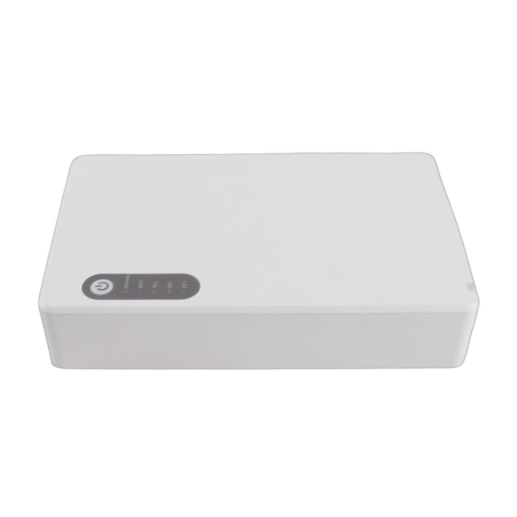 Источник бесперебойного питания 10400 мАч Мини ИБП Резервный DC USB Type C Выход для Роутера Модема Камеры Безопасности США