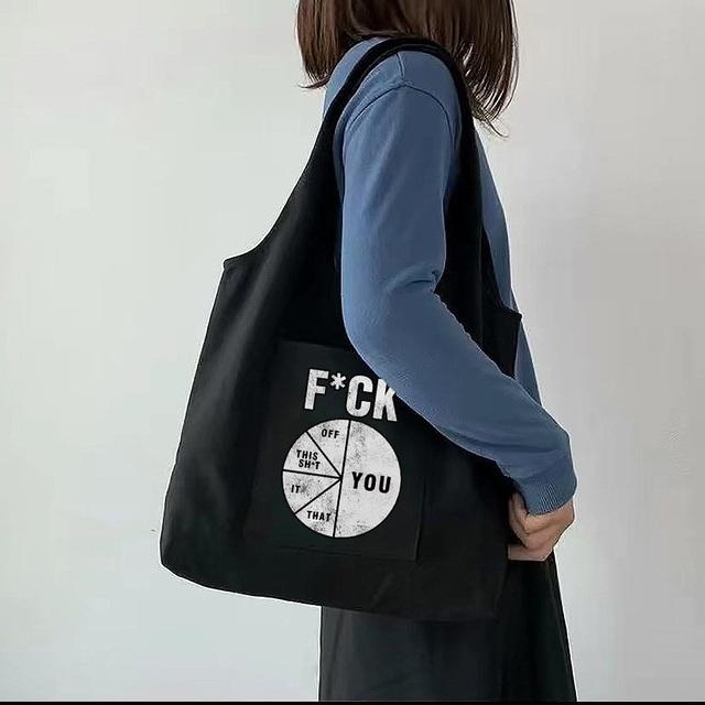 Foldable Womens Bag Shopper Bag Travel Canvas Bag Messenger Shoulder Bag Printing Tote Bag Grocery Storage Bags for Women