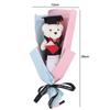 Cartoon Bear Plush Bouquet Chic Doctoral Bear Toy Graduation Bear Bouquet  Graduation Season