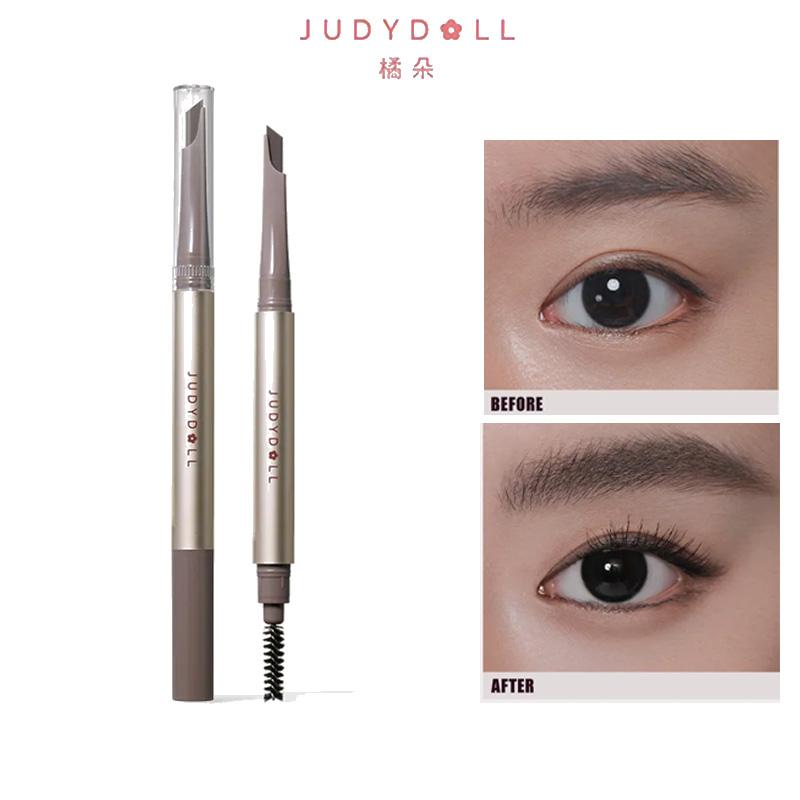 Judydoll Eyebrow Auto Pencil Smooth Matte Precision Waterproof Natural Smudge-proof Chisel Tip Long Wear Eye Brow Makeup