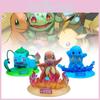 Bulbasaur Squirtle Charmander Toy Model Child Christmas Decoration Gift