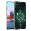 Прозрачный чехол для телефона для Redmi 14C 13C 10C 10 9 Note 13 12 11 K50 K40 Plus Pro 4G 5G Мягкий ТПУ чехол Узор Созвездия Сумки