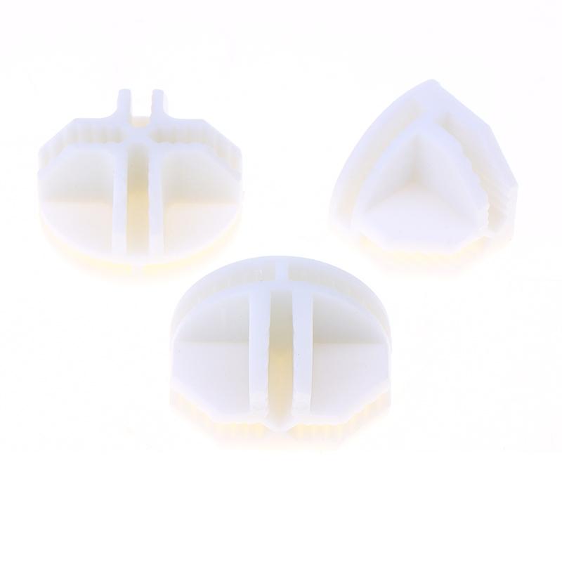 DIY Closet Shoe Rack Connectors 10Pcs Durable Plastic Cube Fasteners for Wire Grid Shelf Home Storage Organization
