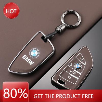 Горячий 2025 для BMW 1 2 3 5 7 Серии X1 F48 X3 G20 X4 X5 G05 X6 F16 M40i M440i G02 G31 G23 F34 F15 F40 IX3 ТПУ Кожаный Чехол Автомобильный Ключ