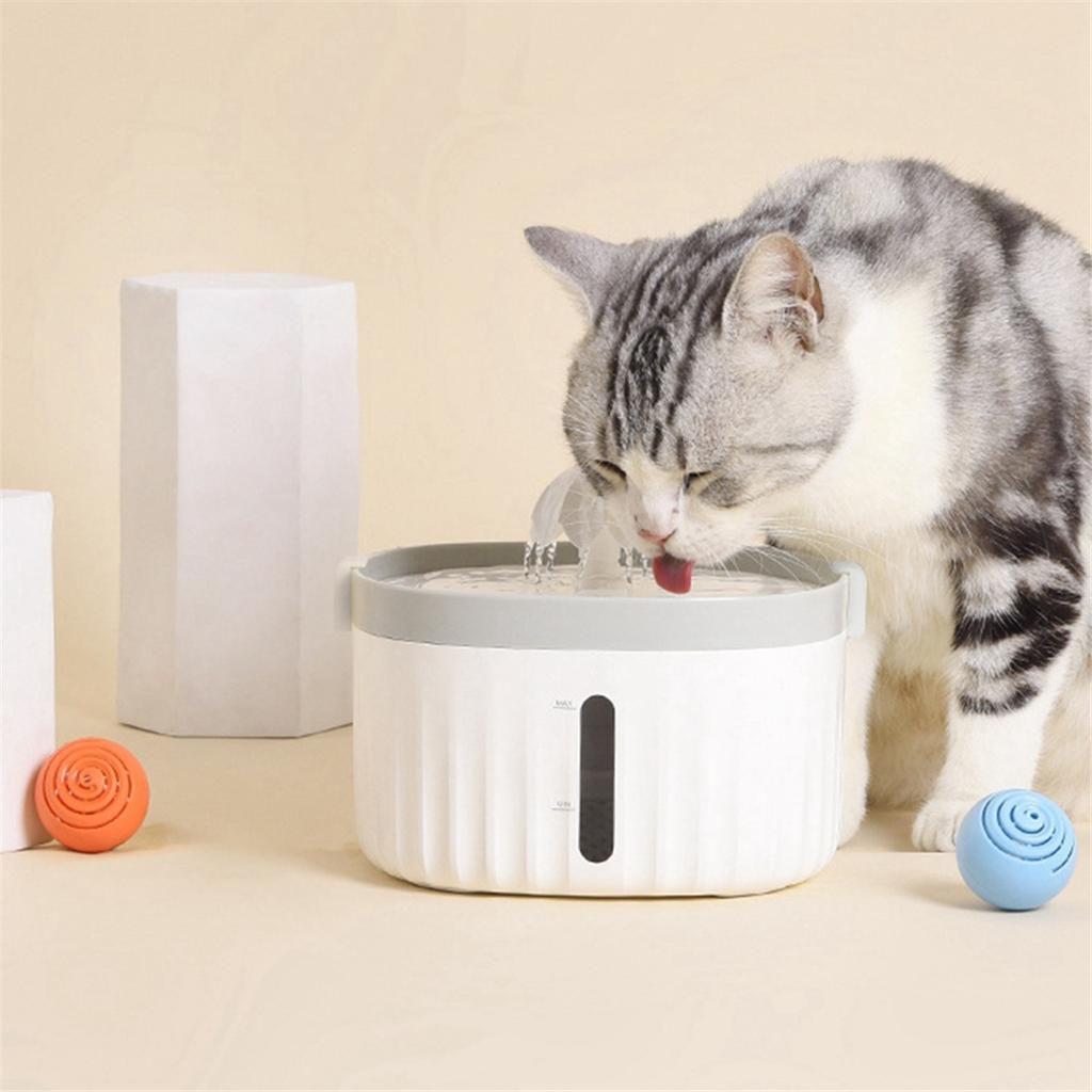 2025+ Pet Activated Carbon Filter for Cat Water Drinking Fountain Round Filter Replacement Cat Dog Water