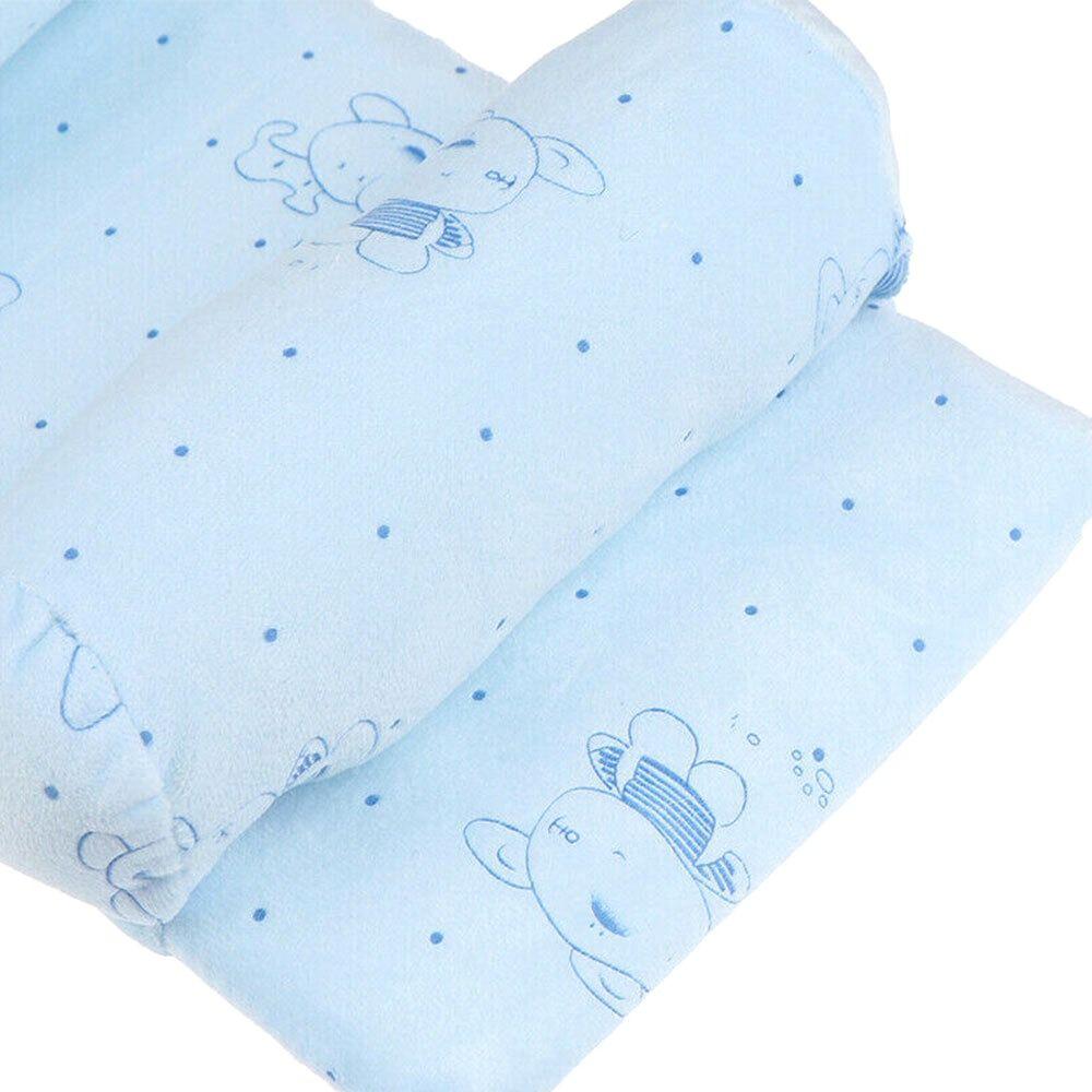 Soft Newborn Sleeping Support Positioner Pillow Baby Pillow Anti-Roll Cushion Infant Pillow