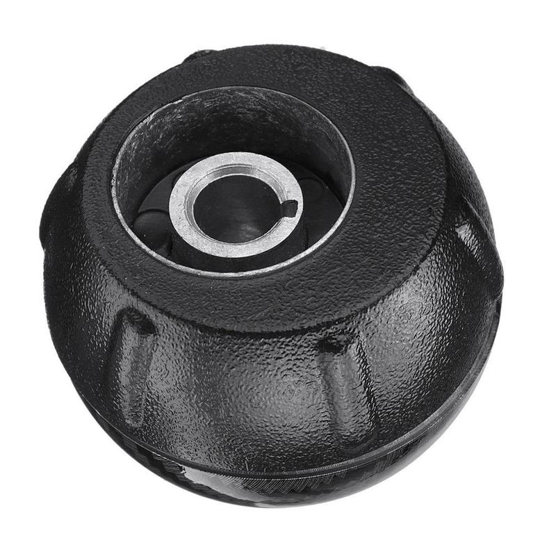 50295075 5 Speed Gear Shift Shifter Knob Head Ball Stick Cover Boot Gaiter Fit for Fiat 500 2012-2018 Black Carbon Fiber Style