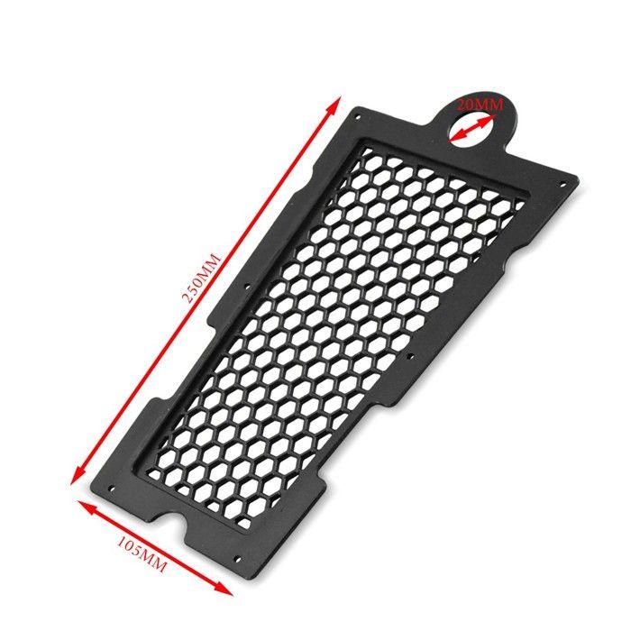 Protection de radiateur pour Harley Davidson Softail 18-25 Craftride CM noir