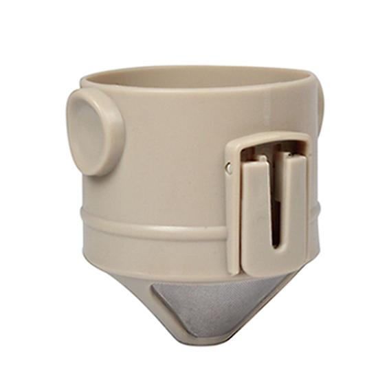 Coffee Filter Portable Stainless Steel Drip Coffee Tea Holder Funnel Baskets Reusable Tea Infuser and Stand Coffee Dripper