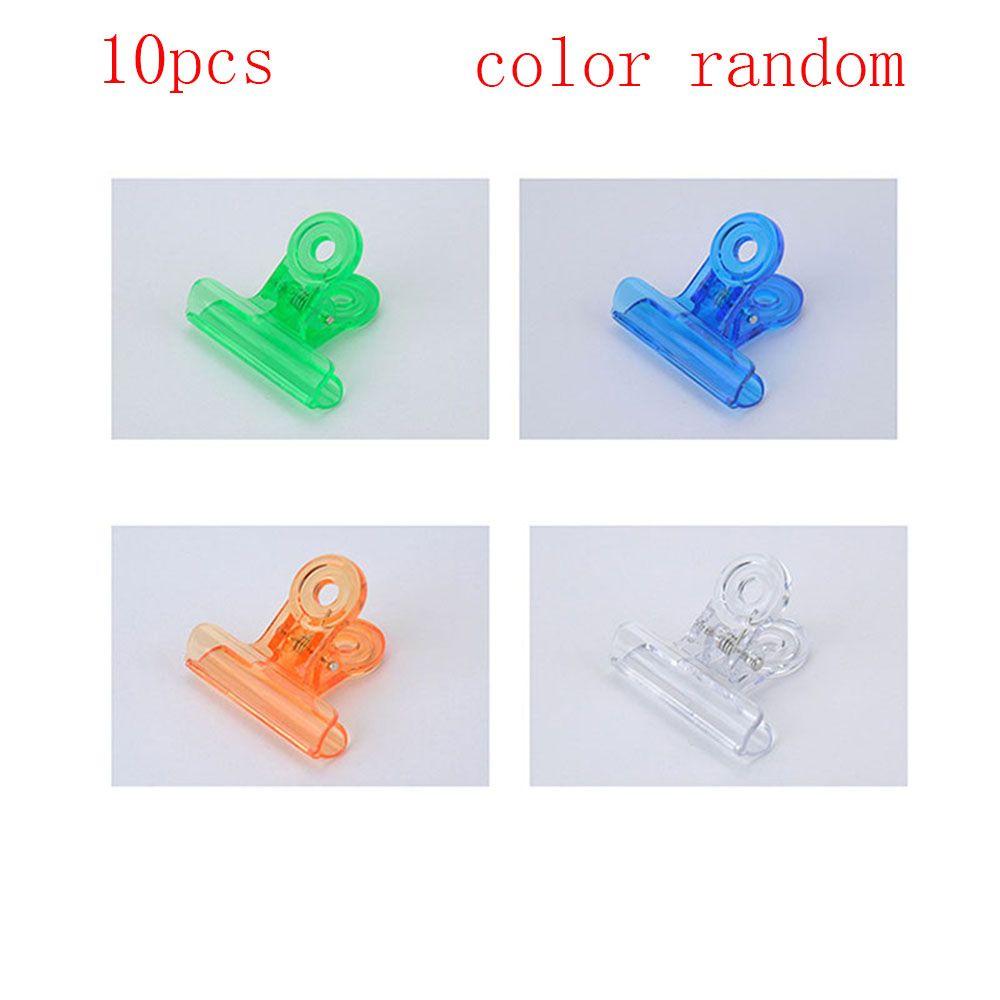 Random Color Beauty DIY Shaped Acrylic C Curve Nails Pinchers Nail Pinching Clips