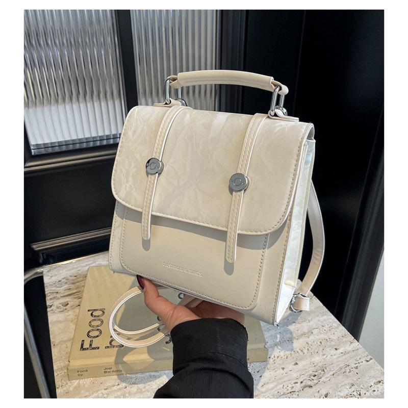 Высококачественный рюкзак для женщин. Рюкзаки. Новый модный однотонный минималистичный рюкзак 2024 года для девочек. Сумка для студентов колледжа.