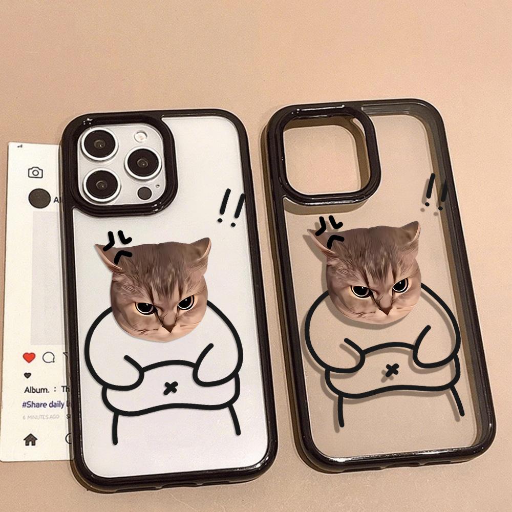 Акриловый чехол для телефона для iPhone 11 12 13 14 Pro 12 14 16 Pro Max для Samsung A16 A36 A56 S24 FE Высококачественный расписной противоударный чехол для мобильного телефона