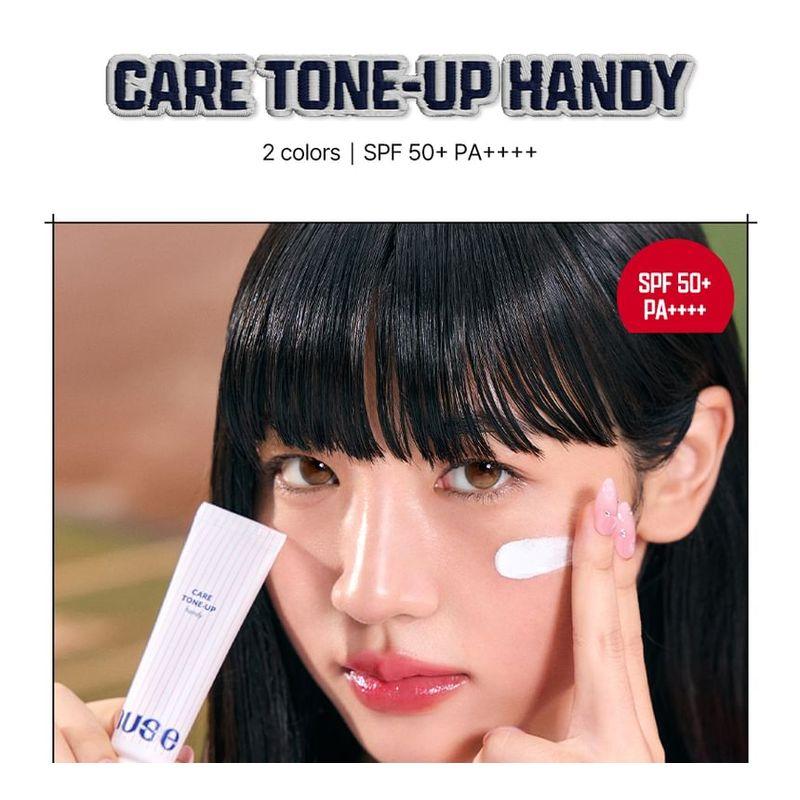 Nuse Мусс для ухода за щеками Handy SSG Landers Edition - 2 цвета