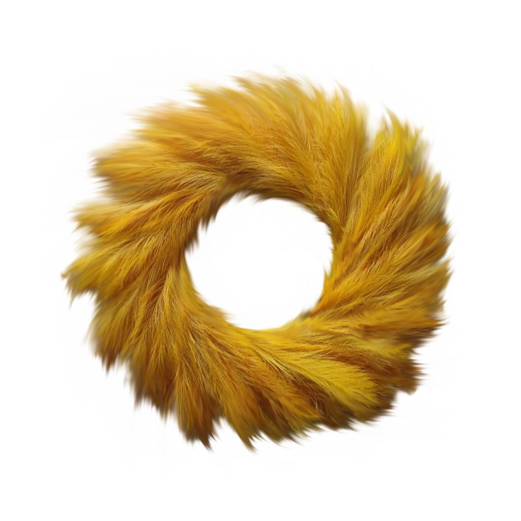 Simulation Of Frost Grass Vine Circle Bottom With Green Plants, Water Grass Vine Circle Flower Wreath, Without Battery